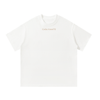 T-shirt unisexe oversize blanc