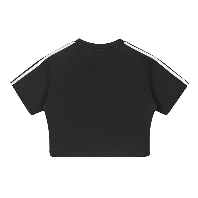 Crop Top noir