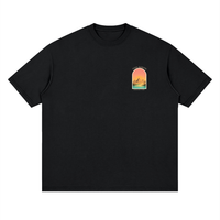 T-shirt ample à épaules tombantes