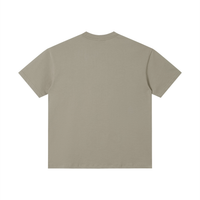T-shirt unisexe à empiècements ton sur ton, performant
