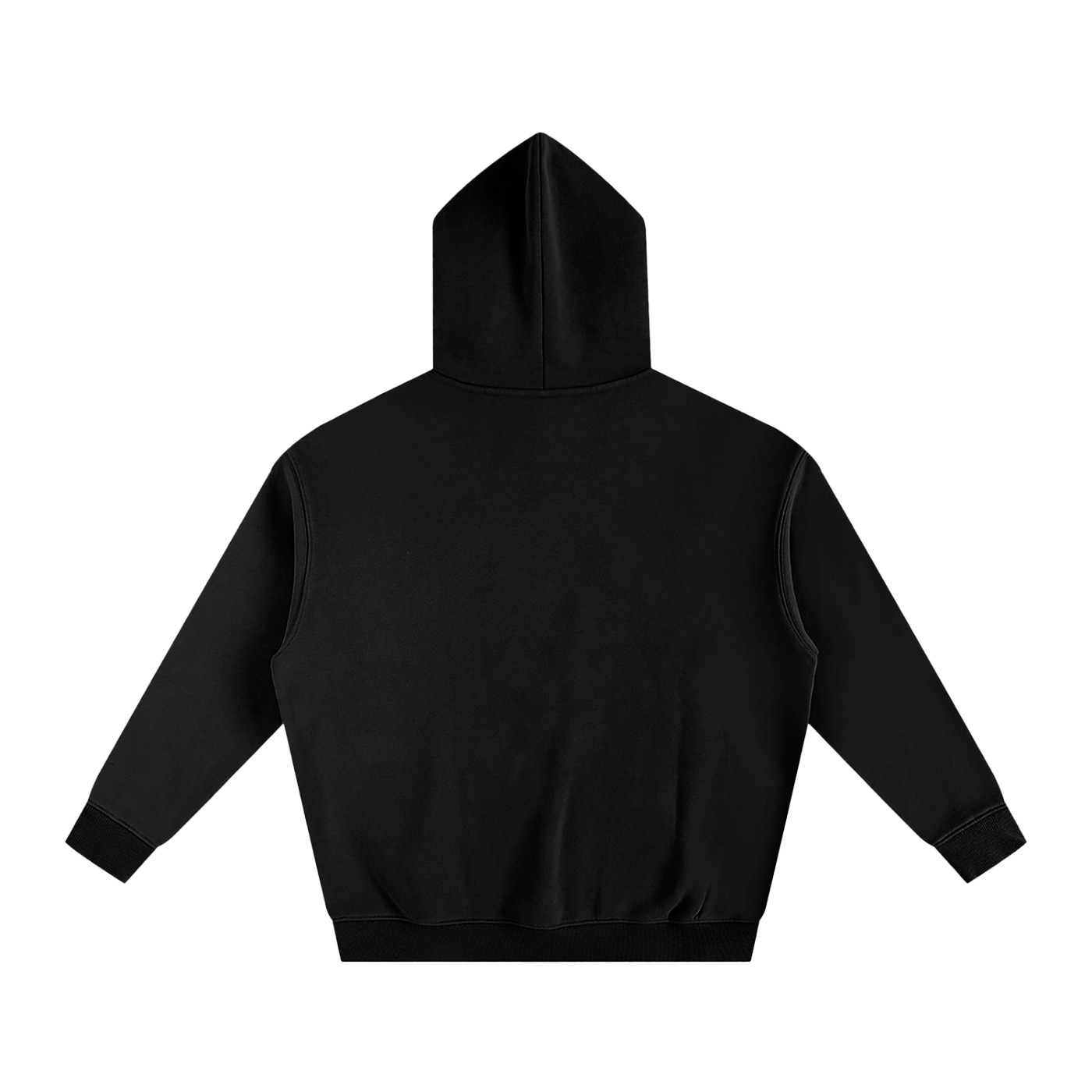 Sweat à capuche oversize en polaire