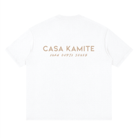 T-shirt ample à épaules tombantes