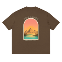 T-shirt ample à épaules tombantes
