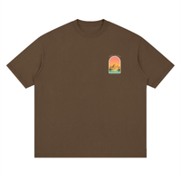 T-shirt ample à épaules tombantes