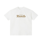 T-shirt de sport unisexe blanc
