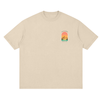 T-shirt ample à épaules tombantes