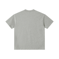 T-shirt unisexe à empiècements ton sur ton, performant