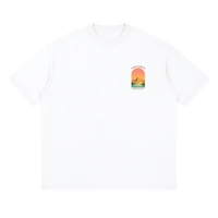 T-shirt ample à épaules tombantes