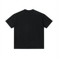 T-shirt unisexe à empiècements ton sur ton, performant