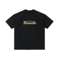 T-shirt de sport unisexe noir