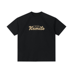 T-shirt de sport unisexe noir